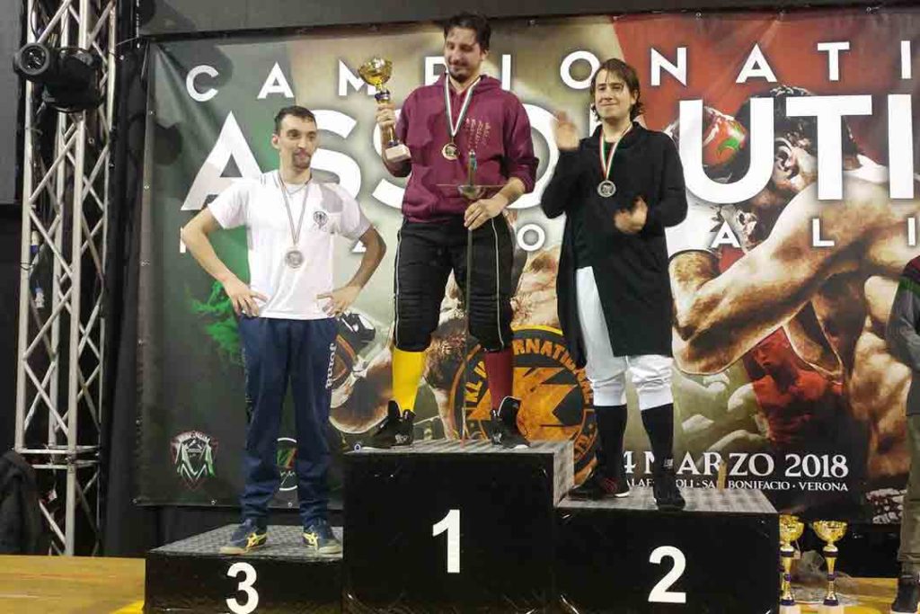 Campionati Nazionali Assoluti Kombat League 2018