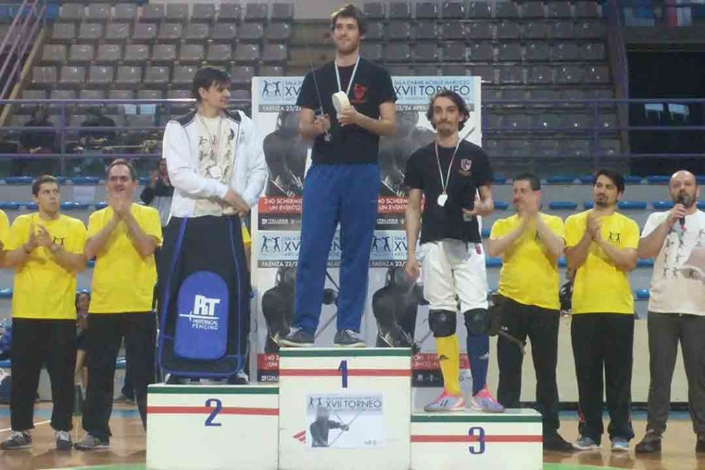 XVII TORNEO ARTI MARZIALI STORICHE ITALIANE